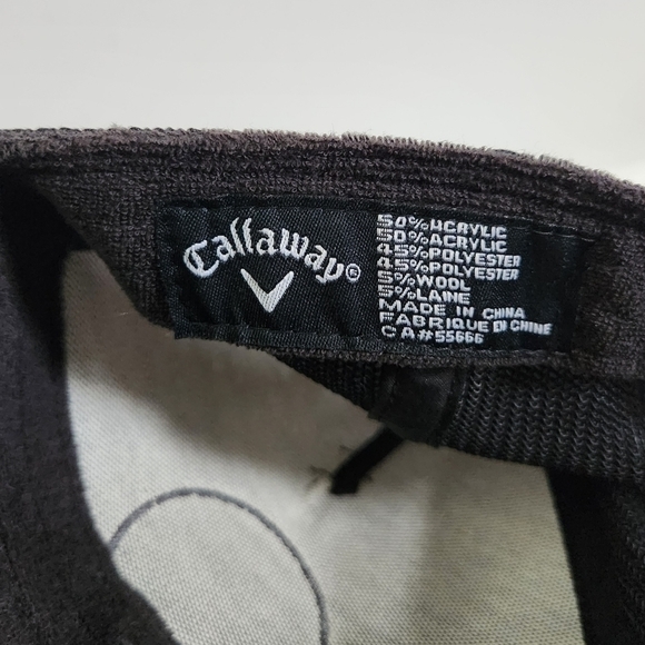 GALLAWAY Carlsbad CA 1982 Black Golf Baseball Hat Cap - Picture 13 of 13